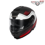 Spada Orion - Pixel Matt Black-Red-White